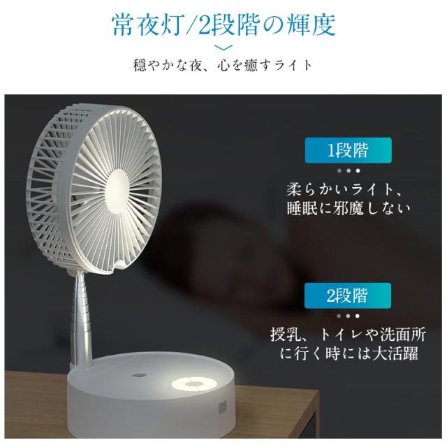扇風機 卓上扇風機 折り畳み サーキュレーター 伸縮 スタンド テーブル両用 2in1 加湿器内蔵 四段階 リモコン操作 の通販はau Pay マーケット Askrtech