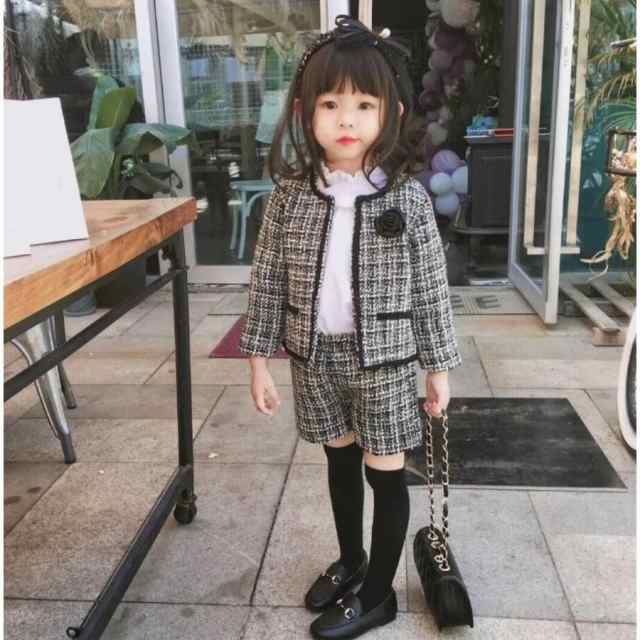 子供服 ジュニア 女の子スーツ 3点セット フォーマルスーツ パンツスーツ ツイード 卒園式 キッズ 子供服 発表会 演奏会 入園式の通販はau Pay マーケット Askrtech