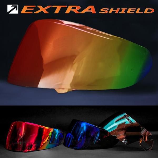SHOEI CWR-1 ピンロックシールド YAMASHIRO EXTRAシールド ヘルメット