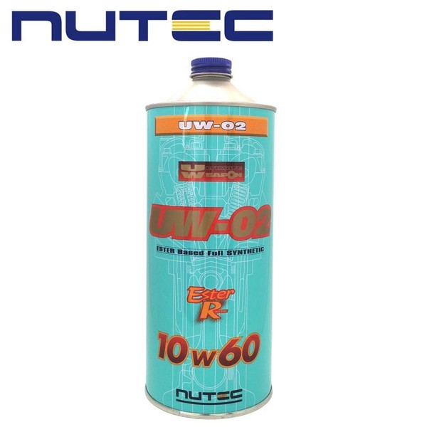 NUTEC（ニューテック）エンジンオイル UW-02 ESTER RACING