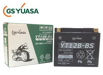GSYUASA（GSユアサ） YT12B-BS VRLA（制御弁式）バイク用バッテリーの通販は