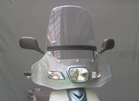 旭風防 スーパーカブ50/110（’12-） ウインドシールド SPC-03