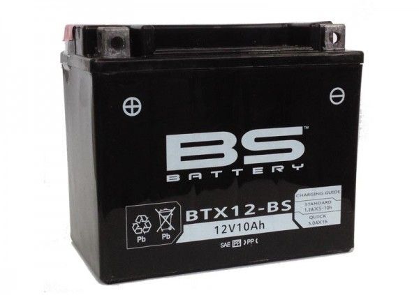 BS BATTERY BTX12-BS VRLA（制御弁式密閉）バッテリーの通販は