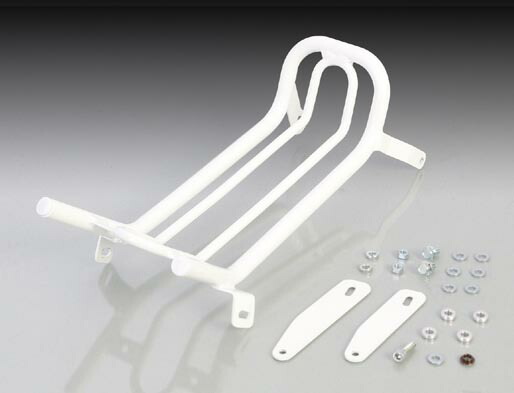 KITACO（キタコ） スーパーカブ50/110/プロ ファッションセンターキャリア（ホワイト） 80-539-11532の通販は