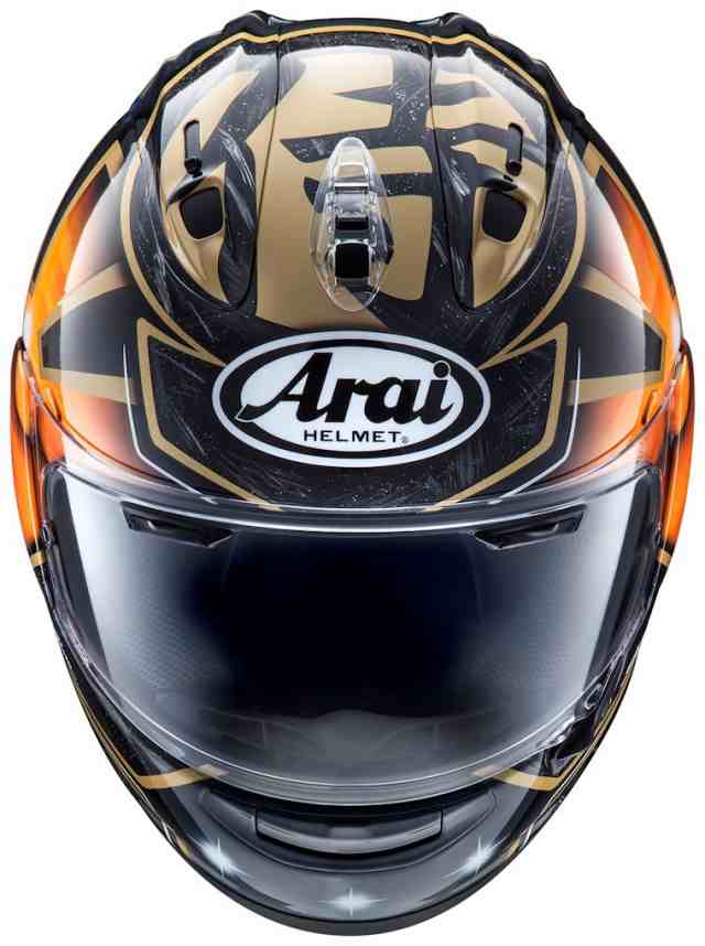 Arai RX-7X PEDROSA SAMURAI SPIRIT（ペドロサ サムライ スピリット