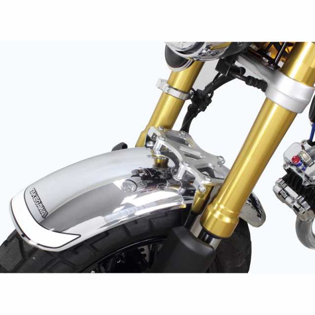 保障できる ☆モンキー125 オーバーレーシング☆フロントフェンダーステー☆ racing ダウンフェンダーステー☆OVER - フロント -  labelians.fr