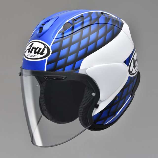 入庫 Arai VZ-RAM TAIRA BLUE（タイラレプリカ・ブルー） オープン