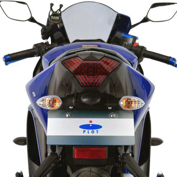 PLOT YAMAHA YZF-R25/YZF-R3/MT-25/MT-03 フェンダーレスキット PFL367の通販はau PAY マーケット -  Parts online