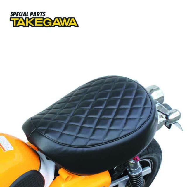 スペシャルパーツ武川 モンキー125 クッションシートカバー（ダイヤモンドステッチ） 09-11-0229 5,060円