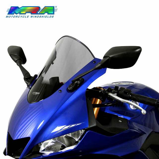 MRA YAMAHA YZF-R25/R3（’19-’23） スクリーンレーシング（スモーク）MR277S