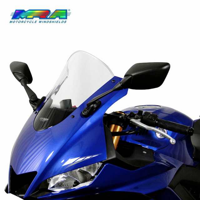 MRA YAMAHA YZF-R25/R3（’19-’23） スクリーンレーシング（クリア） MR277C