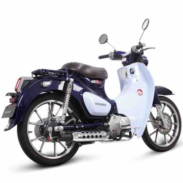 スペシャルパーツ武川 Honda スーパーカブc125 Sssマフラー 04 02 0331の通販はau Pay マーケット Parts Online