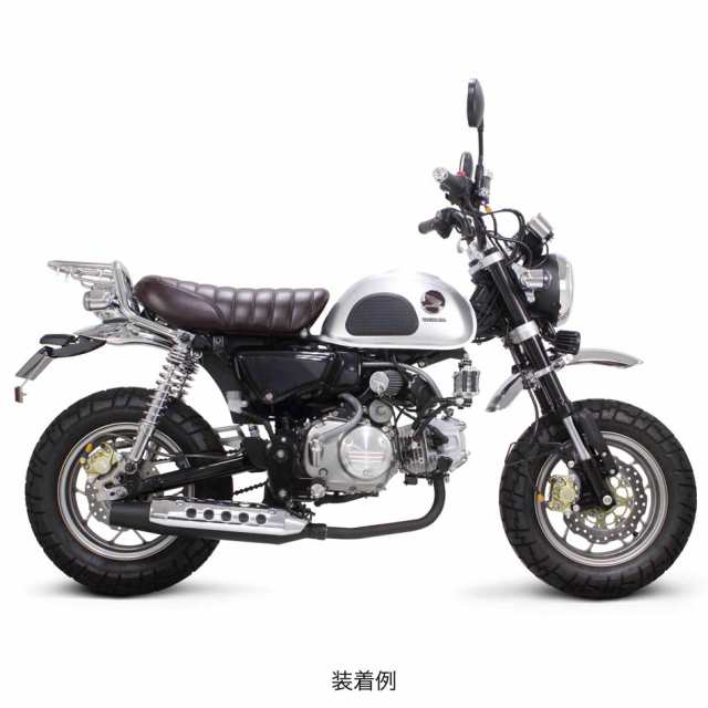 スペシャルパーツ武川 モンキー125 タックロールシート（ブラウン） 09 