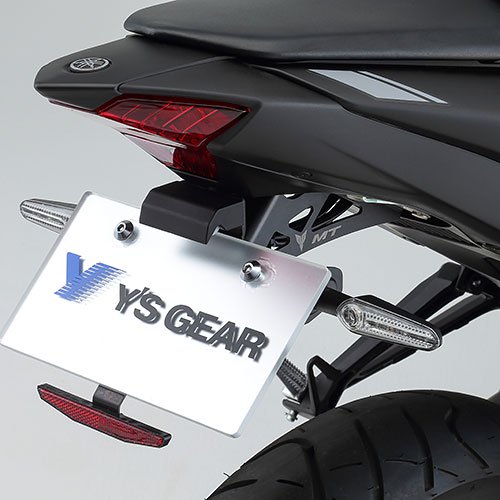 ワイズギア YAMAHA MT-03/MT-25 (’20-) フェンダーレスキット Q5K-ATV-Y82-287