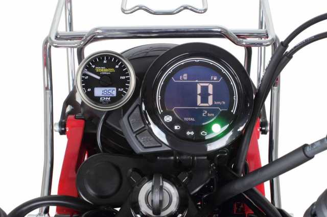 スペシャルパーツ武川 HONDA CT125 Φ48スモールDNタコメーター 12500RPM 05-05- おすすめポイント 