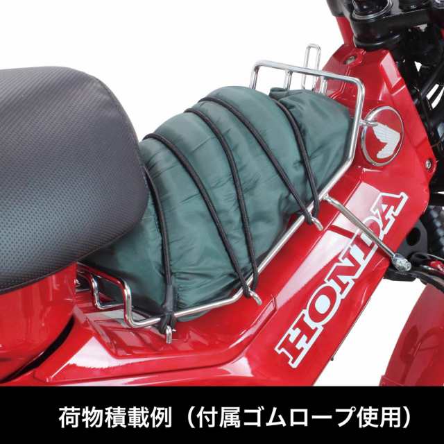 日本未入荷 SP武川 センターキャリアキット クロムメッキ スーパーカブ