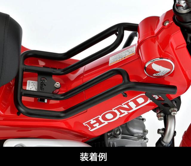 Gクラフト HONDA CT125 ハンターカブ センターキャリア 32607｜詳細画像