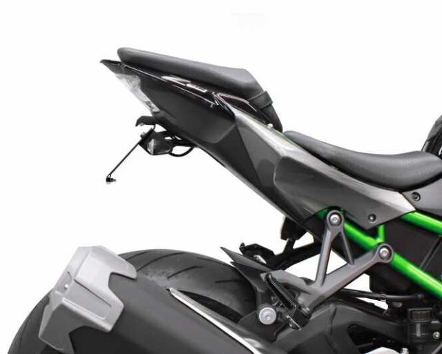 ACTIVE Kawasaki Z900/ Z H2 フェンダーレスキット（LEDナンバー灯付き） 1157098の通販はau PAY マーケット -  Parts online