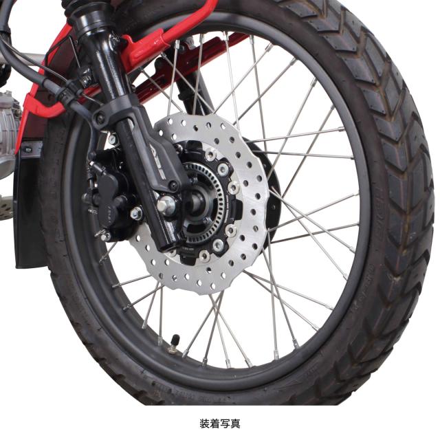 スペシャルパーツ武川 HONDA CT125 フローティングディスクローター 06-08-0273_1