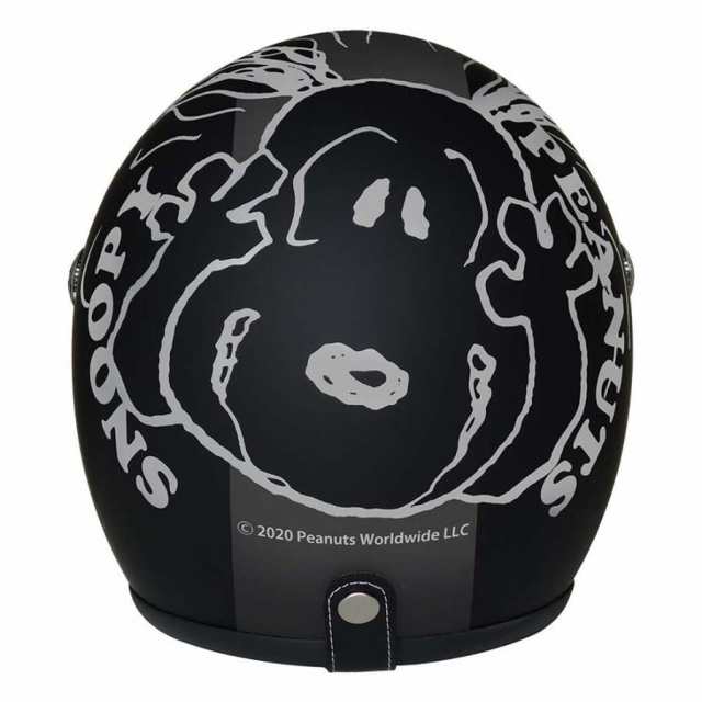 上品なファッション AXS SNOOPY（スヌーピー）ジェットヘルメット マット PEEK-A-BOO セキュリティ・セーフティ