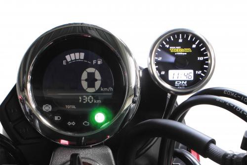 スペシャルパーツ武川 HONDA モンキー125 Φ48スモール DNタコメーター 12500RPM 05-05-0085