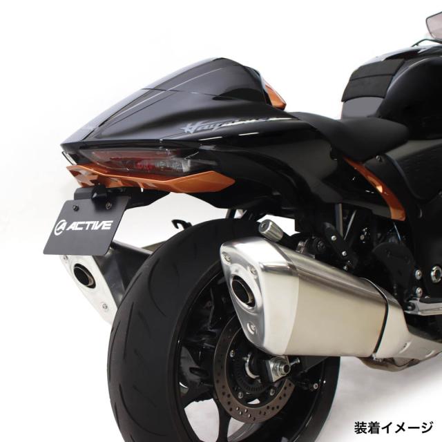ACTIVE SUZUKI Hayabusa(ハヤブサ) フェンダーレスキット 1155044の通販は