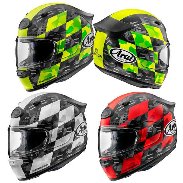 Arai ASTRO-GX CHECKER（アストロGX チェッカー） フルフェイス