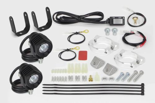スペシャルパーツ武川 モンキー125 GROM Dax125 LEDフォグランプ