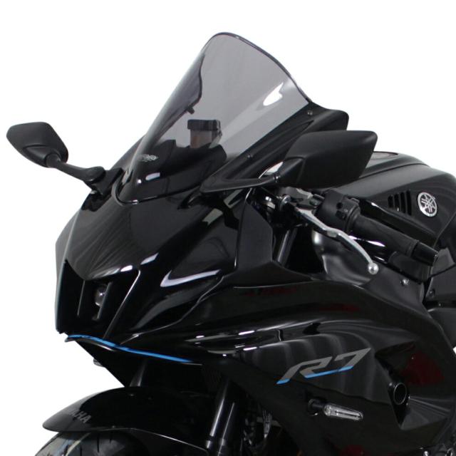 MRA YZF-R7 (’22-) スクリーン レーシング（スモーク） MR283S_1