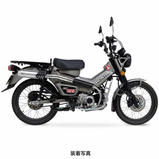 店舗良い モリワキ HONDA CT125('23-) MONSTER フルエキゾーストマフラー SUS 01810-D21X4-00 バイクパーツ  - barginai.com