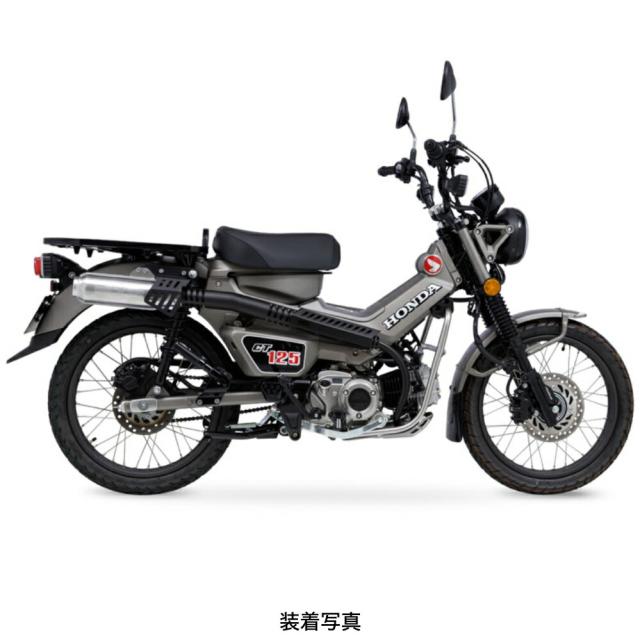 モリワキ HONDA CT125(’23-) MONSTER フルエキゾーストマフラー BLACK 01810-D01X4-00の通販は