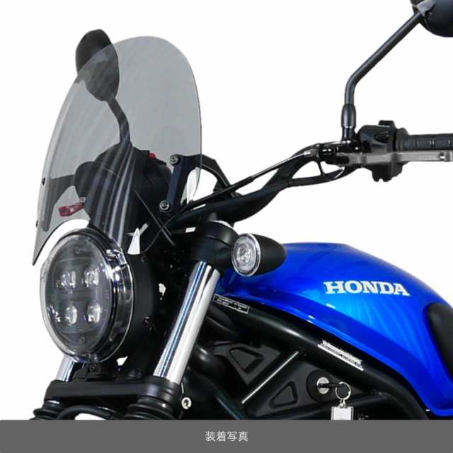 MRA HONDA CL250/500 スクリーン ツーリング（スモーク） MT151Sの通販は