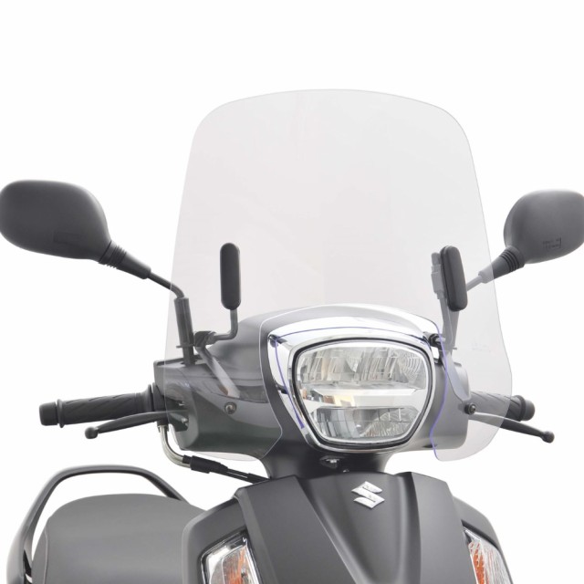 旭風防 SUZUKI アドレス125 ウインドシールド AD-73の通販は
