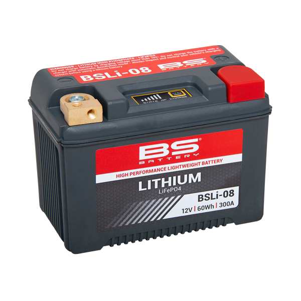 BS BATTERY（BSバッテリー） リチウムイオンバッテリー BSLi-08