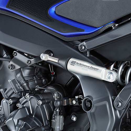 ワイズギア YAMAHA MT-09/SP/XSR900GP アルミパフォーマンスダンパー　Q5K-YSK-146-F01