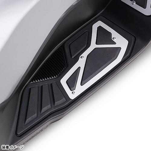 ワイズギア YAMAHA NMAX/NMAX155 ('25-) フロアフットパネル Q5K-YSK