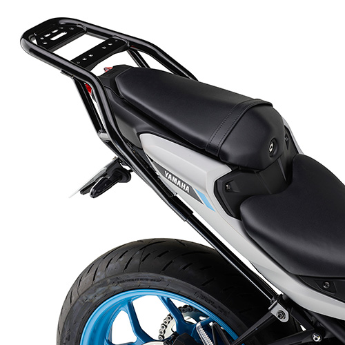 YAMAHA ワイズギア YZF-R25 / R3 / MT-25/03用 リアキャリア YZF-R25⁄R3 MT-25⁄03 シートバック ワイズギア 3ブランドが競う ヤマハ