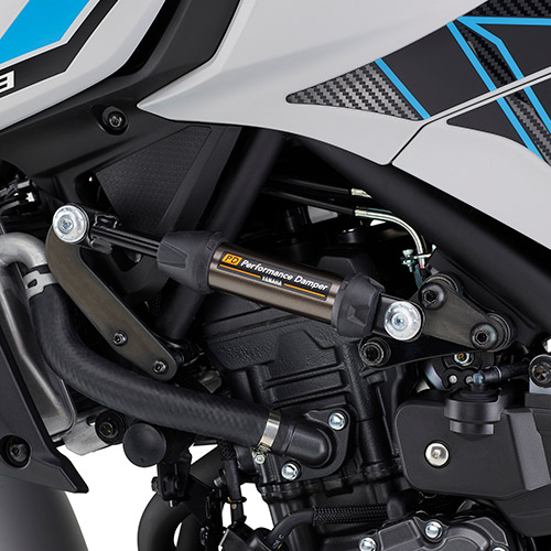 ワイズギア　パフォーマンスダンパー YZF-R3/R25　mt-25 mt-03 ワイズギア YAMAHA YZF-R25/R3/MT-25/MT-03 パフォーマンスダンパー