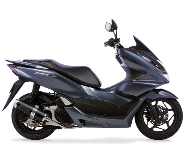 モリワキ HONDA PCX (’23-) フルエキゾーストマフラー ZERO BP-χ 01810-L81X8-00_1