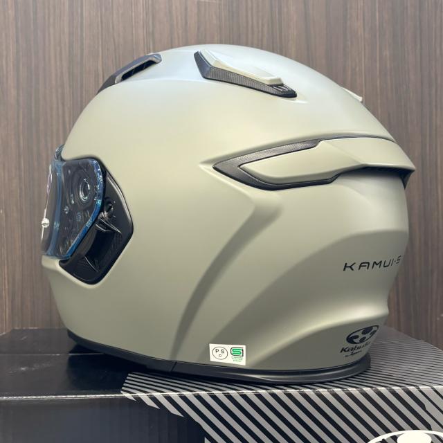 OGKカブト KAMUI-5（カムイ・ファイブ）フルフェイスヘルメット