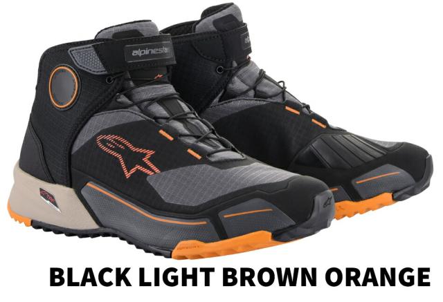 alpinestars（アルパインスターズ） CR-X DRYSTAR RIDING SHOE（CR-Xドライスターライディングシューズ）