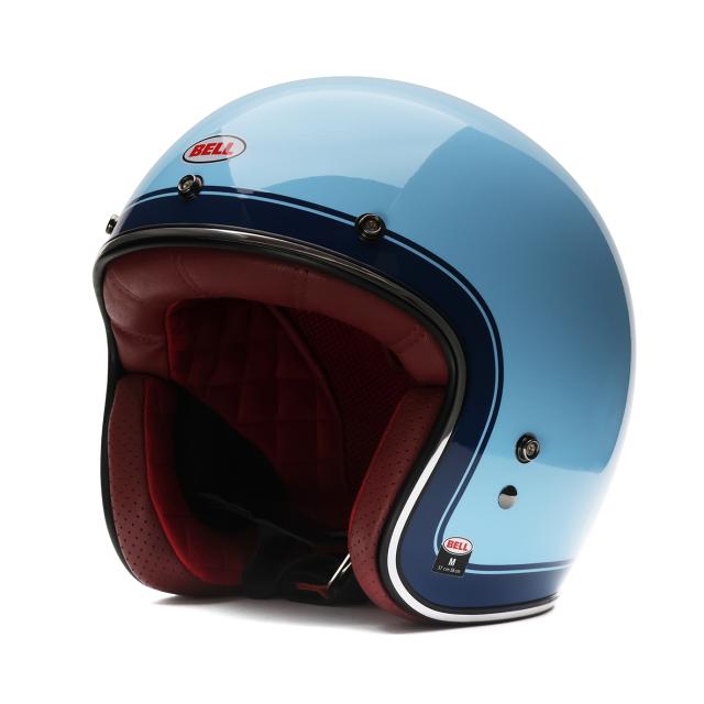 BELL CUSTOM500 ジェットヘルメット CRATE ICE BLUE