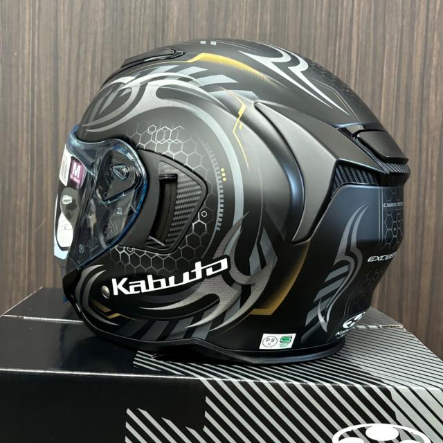セキュリティ・セーフティ OGK KABUTO EXCEED2 CYBER OGKカブト EXCEED-2 CYBER（エクシード・2 サイバー） オープン