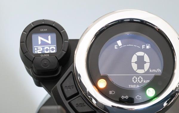 HONDA モンキー125/Dax125/CT125 クロック＆ギアポジションメーター 08E70-K0F-JF0