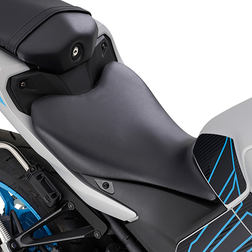 ワイズギア YAMAHA YZF-R25/R3/MT-25/MT-03 ローシート Q5K-YSK-155-G01