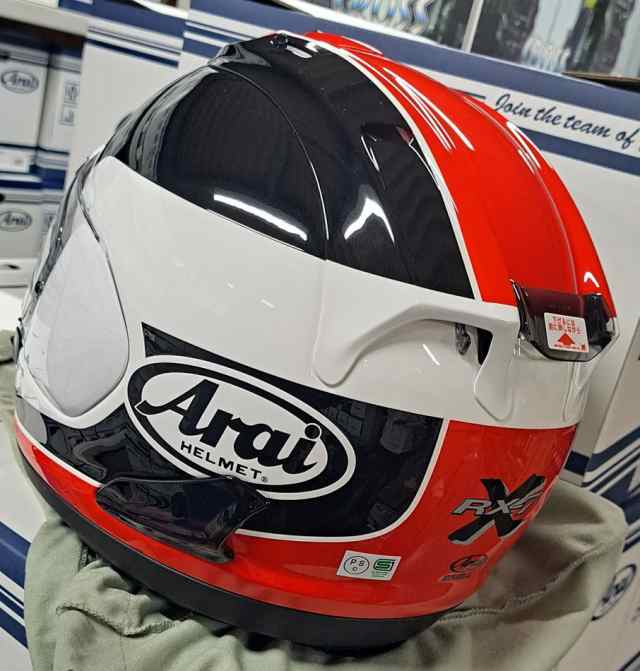 Arai RX-7X ヘイデンリセット Lサイズ 新品 HAYDEN RESET人気モデルの