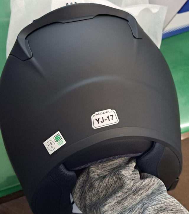 YAMAHA YJ-17 ZENITH-P オープンフェイスヘルメット_10