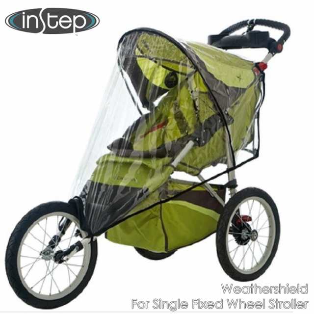 Instep fixed wheel sales jogging stroller