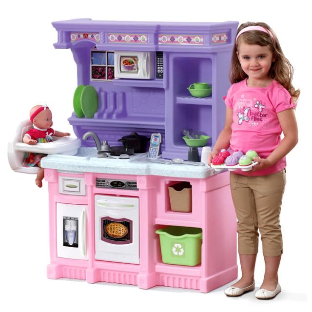 ステップ2 リトル ベーカーズ キッチン おままごと STEP2 825100 /配送区分Bの通販は 49,900円