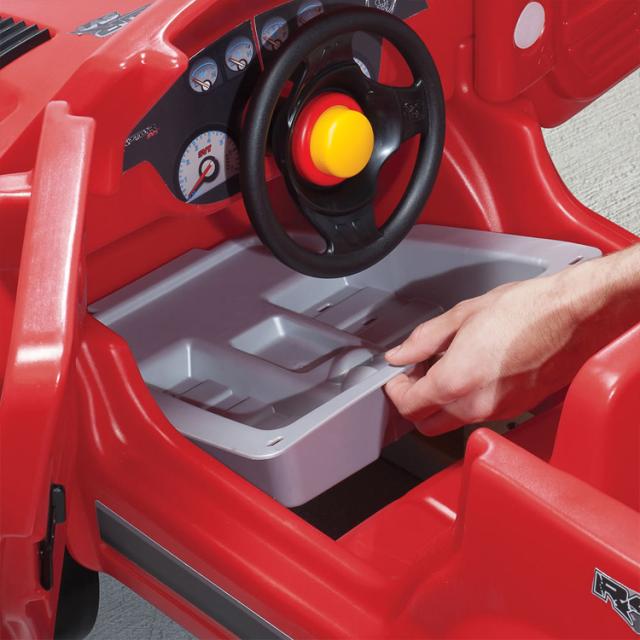 ステップ2 2-in-1 フォード F-150 SVT ラプター レッド 乗用玩具 STEP2